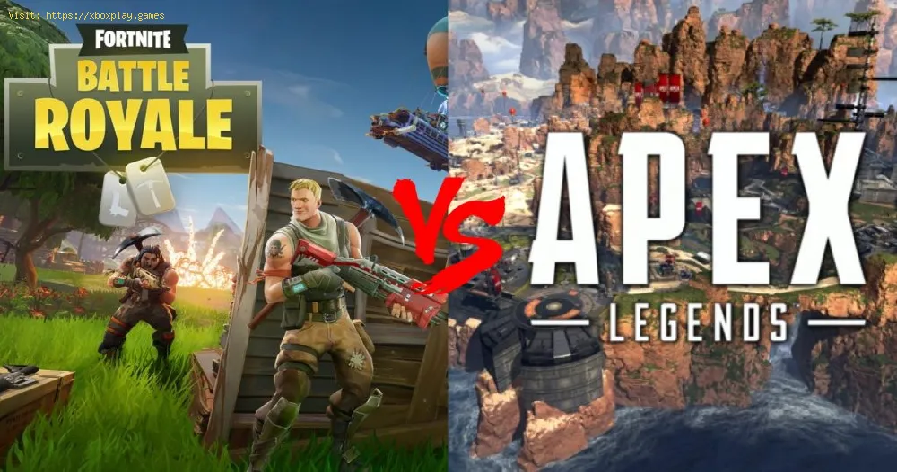 Apex Legends Vs Fortnite Start the battle for the throne