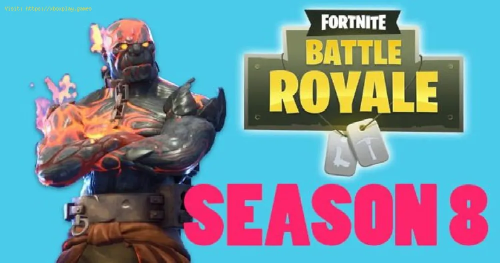 Fortnite Season 8 is available for different consoles
