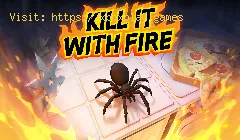 Kill It With Fire: Comment tuer une araignée avec une enclume