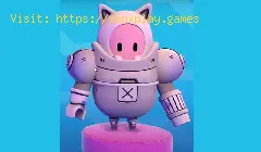 Fall Guys: Comment obtenir le costume de chat Roboto