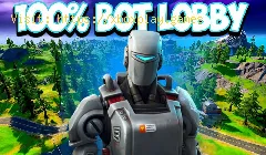 Fortnite: Comment obtenir des lobbies de bot