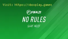 FIFA 21: Wie man ohne Regeln spielt