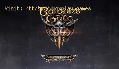 Baldur's Gate 3: So speichern Sie Ihr Spiel