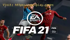FIFA 21: Wie man ein schwebendes Kreuz macht