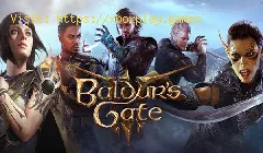 Baldur's Gate 3: Beheben von Dateisystemfehlern und .Net Core-Fehlern