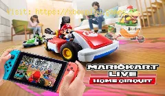 Mario Kart Live: Wie man mit Freunden spielt