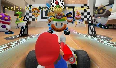 Mario Kart Live: Onde encontrar o cartucho de jogo do circuito doméstico