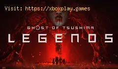 Ghost of Tsushima Legends: Como corrigir o erro Sem conteúdo