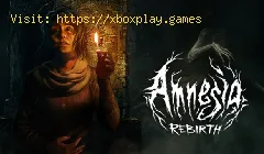 Amnesia Rebirth: So speichern Sie Ihr Spiel