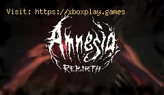 Amnesia Rebirth: Cómo resolver el rompecabezas de la cámara de los pilares