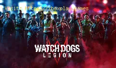Watch Dogs Legion: Cómo desbloquear máscaras de armas