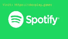 Spotify: Comment supprimer toutes les chansons