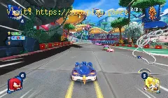 Team Sonic Racing Trick: So erhalten Sie einen Schub an der Startlinie