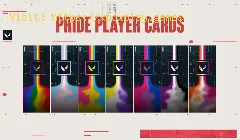 Valorant: Cómo obtener las tarjetas de jugador Pride 2021