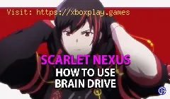 Scarlet Nexus: wie man den Gehirnimpuls nutzt