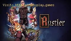 Rustler: Como fugir dos guardas