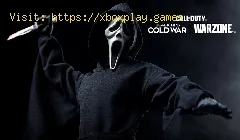 Call of Duty Black Ops Cold War - Warzone: Como obter a pele Scream Ghostface