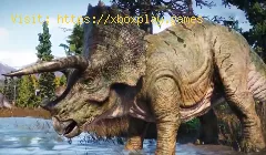 Jurassic World Evolution 2: Como isolar triceratops