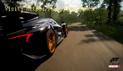 Forza Horizon 5: Como fazer uma falha de velocidade do Porsche Taycan