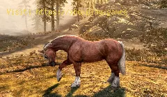 Skyrim: Como domesticar cavalos
