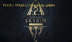 Skyrim Anniversary: Como corrigir erro PS4 0KB