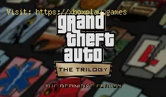 GTA Trilogy Definitive Edition: Como obter um reembolso