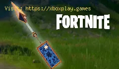 Fortnite: Como atingir jogadores com uma bomba de papel Kunai