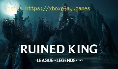 Ruined King Una historia de League of Legends: dónde jugar