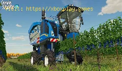 Farming Simulator 22: Como colher grãos