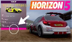 Forza Horizon 5: Como receber parabéns