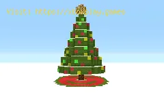 Minecraft: Como fazer uma árvore de Natal