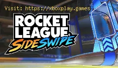Rocket League Sideswipe: Como obter mais SP