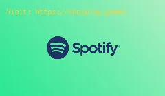 Spotify: Cómo solucionar el error "No se pudo cargar la página"