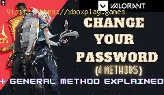 Valorant: Come cambiare la password - Suggerimenti e trucchi
