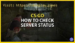 CSGO: Como verificar o status do servidor