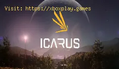 Icarus: Como jogar com amigos