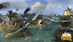 Call of Duty Warzone Pacific: Onde Encontrar um Avião de Combate