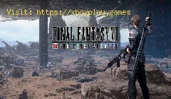 Final Fantasy VII: come correggere il codice di stato TO3 in The First Soldier