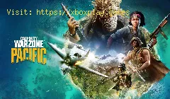 Call of Duty Warzone Pacific: Como consertar não inicia no Xbox