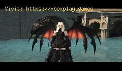 Final Fantasy XIV: come ottenere le ali di Diabolos in Endwalker