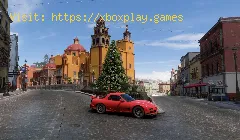 Forza Horizon 5: dove trovare il gigantesco albero di Natale di Guanajuato