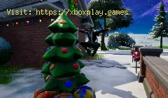 Fortnite: Onde destruir as decorações de Natal no Capítulo 3