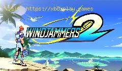 Windjammers 2: Como usar tiros carregados