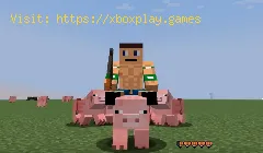 Minecraft: wie man ein Schwein reitet - Tipps und Tricks
