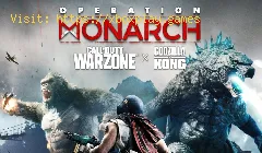 Call of Duty Warzone: Como desbloquear Godzilla Skin e Kong Skin na Operação Monarch