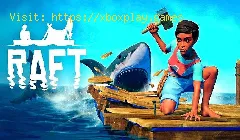 Raft: cómo conseguir aletas