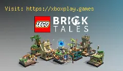 Come uscire dalla caverna in Lego Bricktales
