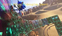 Como corrigir a tela embaçada Sonic Frontiers