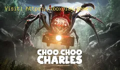 Wie bekomme ich alle Zugwaffen in Choo-Choo Charles?