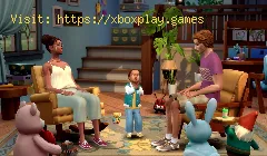 Como pedir para ter um bebê cientista em The Sims 4